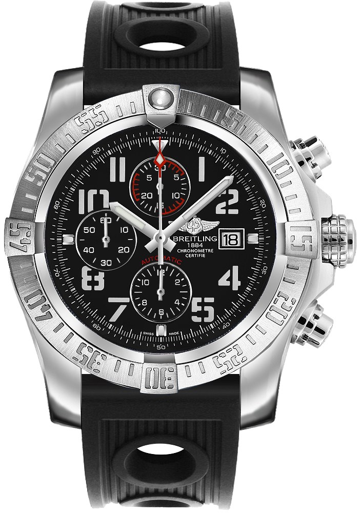 Review fake Breitling Super Avenger II A1337111/BC28-201S watches - Click Image to Close